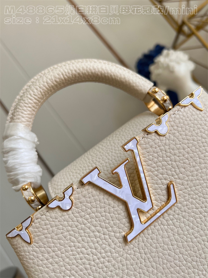 LOUIS VUITTON 루이비통 카푸신 M48865