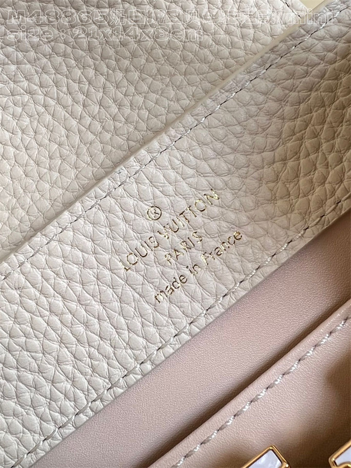 LOUIS VUITTON 루이비통 카푸신 M48865