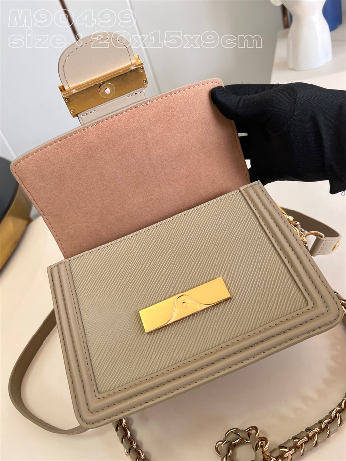 LOUIS VUITTON 루이비통 미니 도핀 M90499