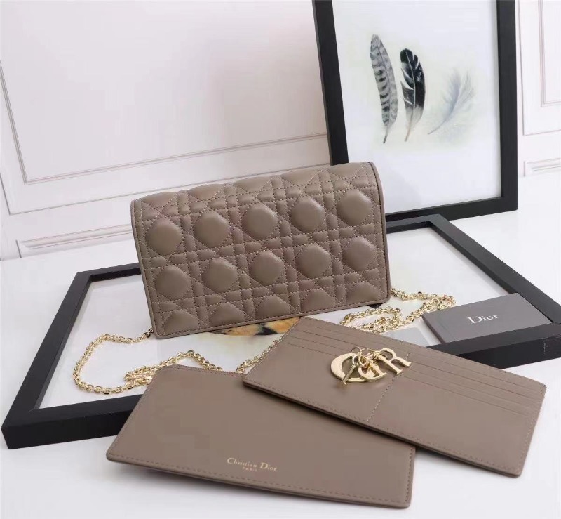 DIOR 디올 레이디 파우치