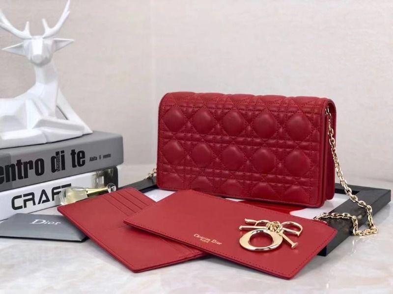 DIOR 디올 레이디 파우치