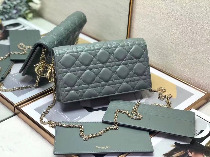 DIOR 디올 레이디 파우치
