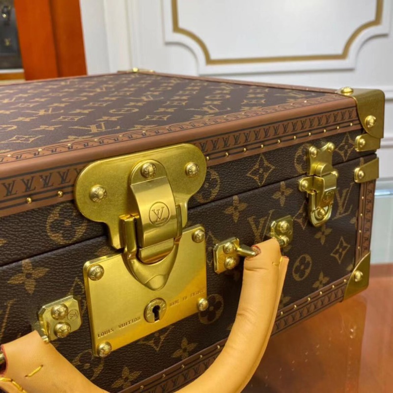 Louis Vuitton 루이비통 모노그램 트렁크 비스텐 알저 수트케이스 트렁크백 40cm