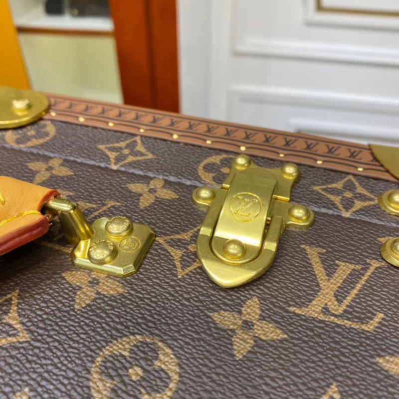 Louis Vuitton 루이비통 모노그램 트렁크 비스텐 알저 수트케이스 트렁크백 40cm