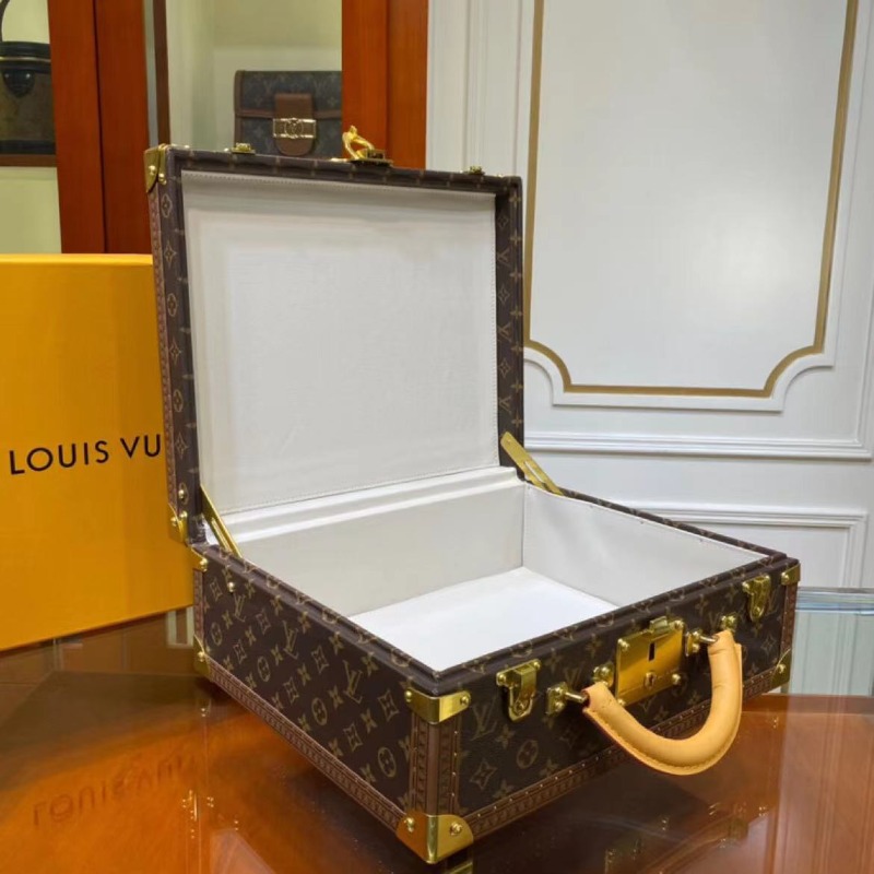 Louis Vuitton 루이비통 모노그램 트렁크 비스텐 알저 수트케이스 트렁크백 40cm