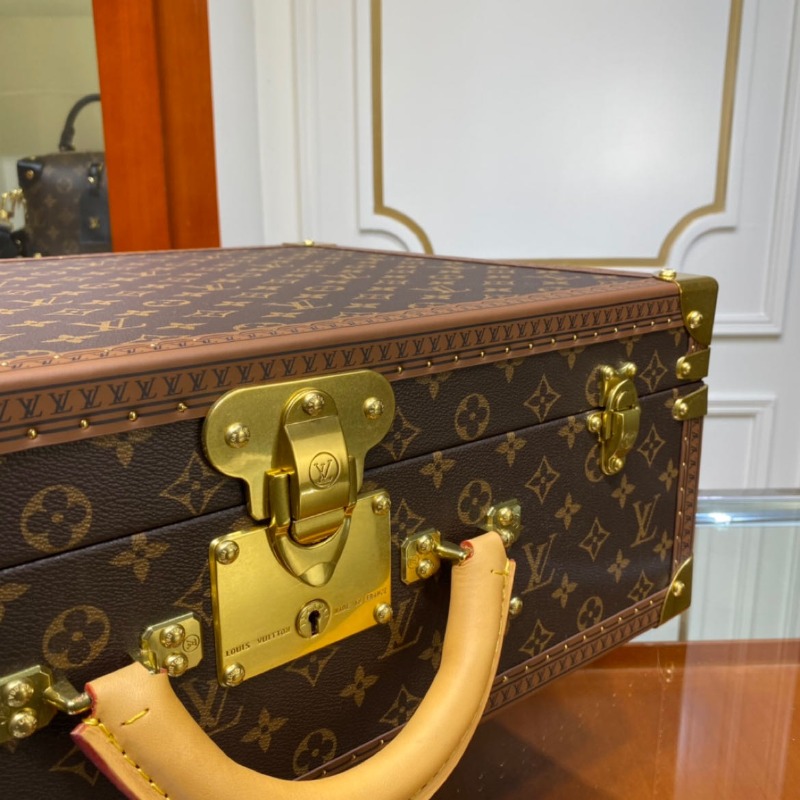 Louis Vuitton 루이비통 모노그램 트렁크 비스텐 알저 수트케이스 트렁크백 50cm