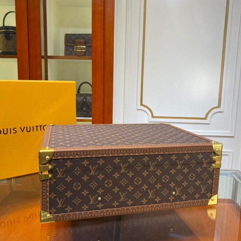 Louis Vuitton 루이비통 모노그램 트렁크 비스텐 알저 수트케이스 트렁크백 50cm