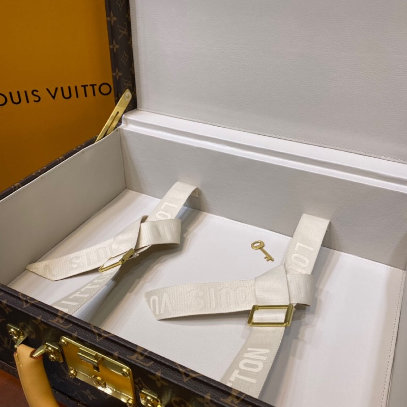 Louis Vuitton 루이비통 모노그램 트렁크 비스텐 알저 수트케이스 트렁크백 50cm