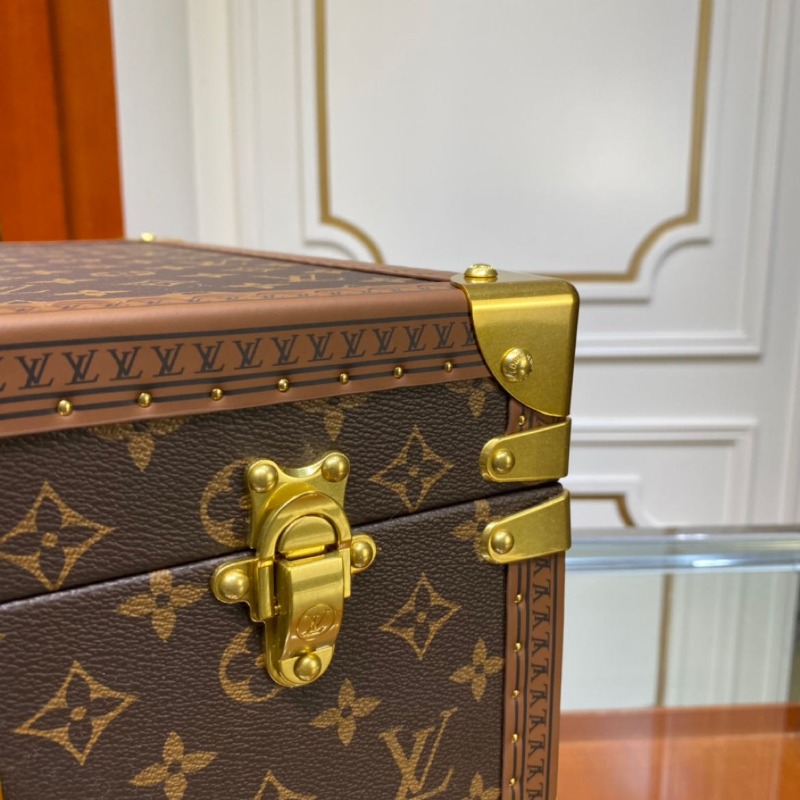 Louis Vuitton 루이비통 모노그램 트렁크 비스텐 알저 수트케이스 트렁크백 50cm