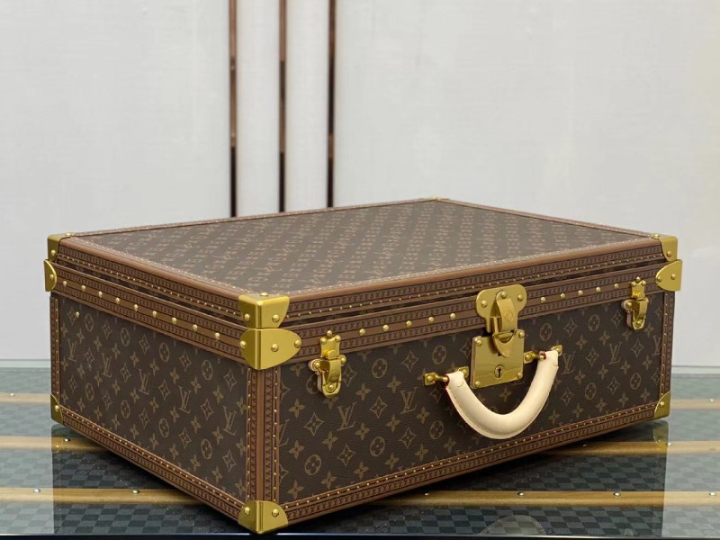 Louis Vuitton 루이비통 모노그램 트렁크 비스텐 알저 수트케이스 트렁크백 60cm
