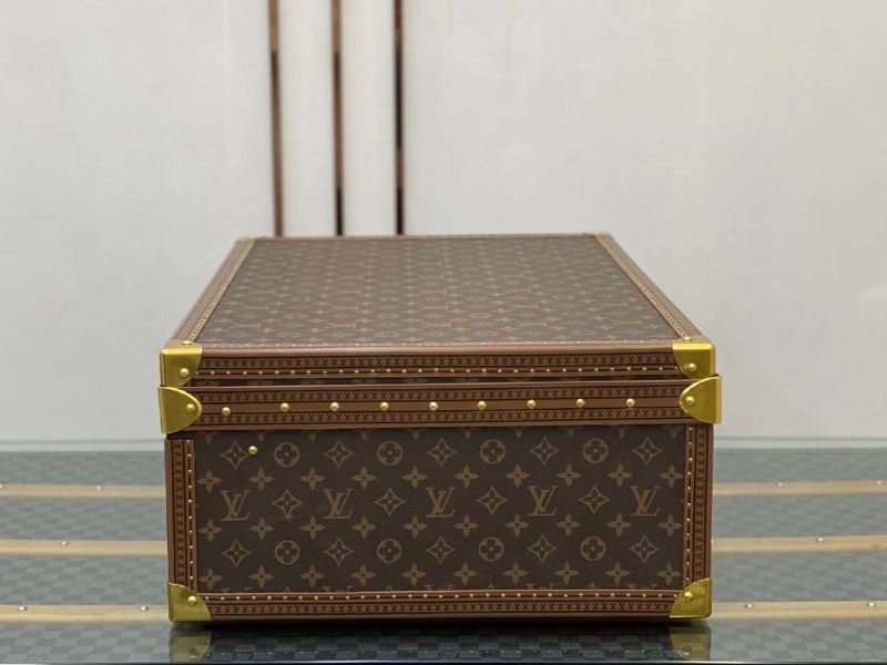 Louis Vuitton 루이비통 모노그램 트렁크 비스텐 알저 수트케이스 트렁크백 60cm