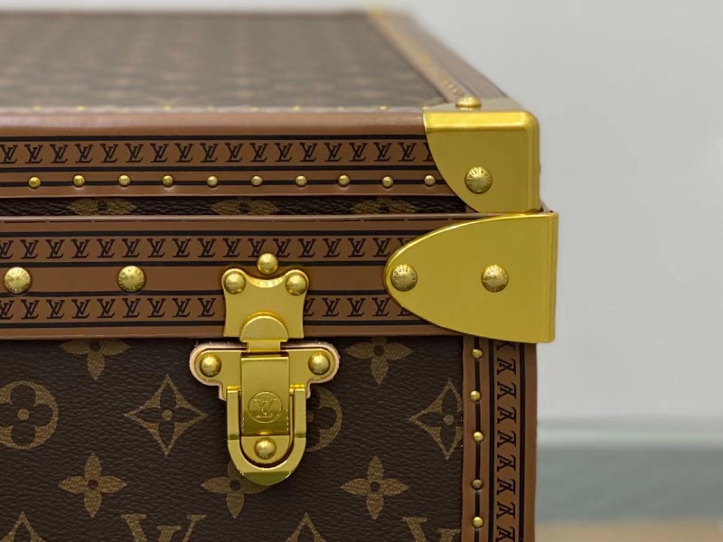Louis Vuitton 루이비통 모노그램 트렁크 비스텐 알저 수트케이스 트렁크백 60cm