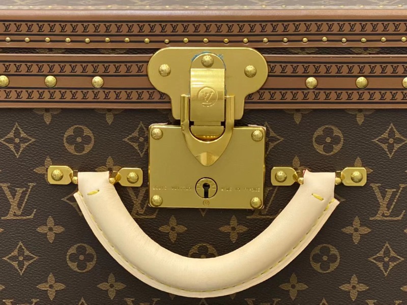 Louis Vuitton 루이비통 모노그램 트렁크 비스텐 알저 수트케이스 트렁크백 60cm