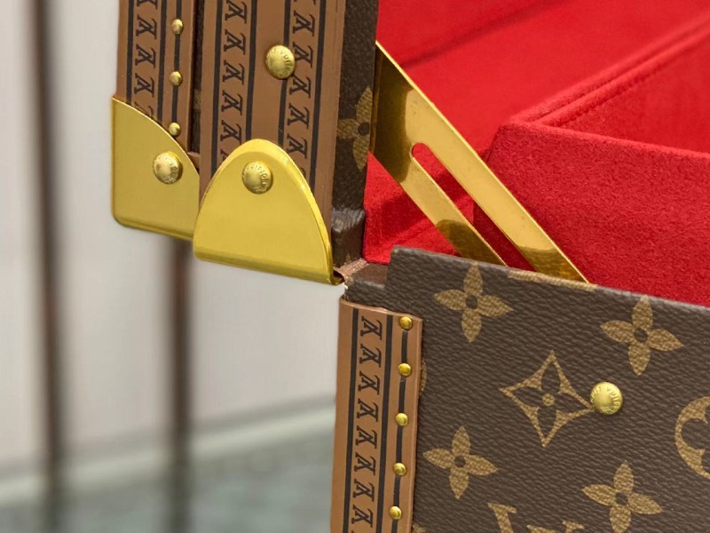 Louis Vuitton 루이비통 모노그램 트렁크 비스텐 알저 수트케이스 트렁크백 60cm