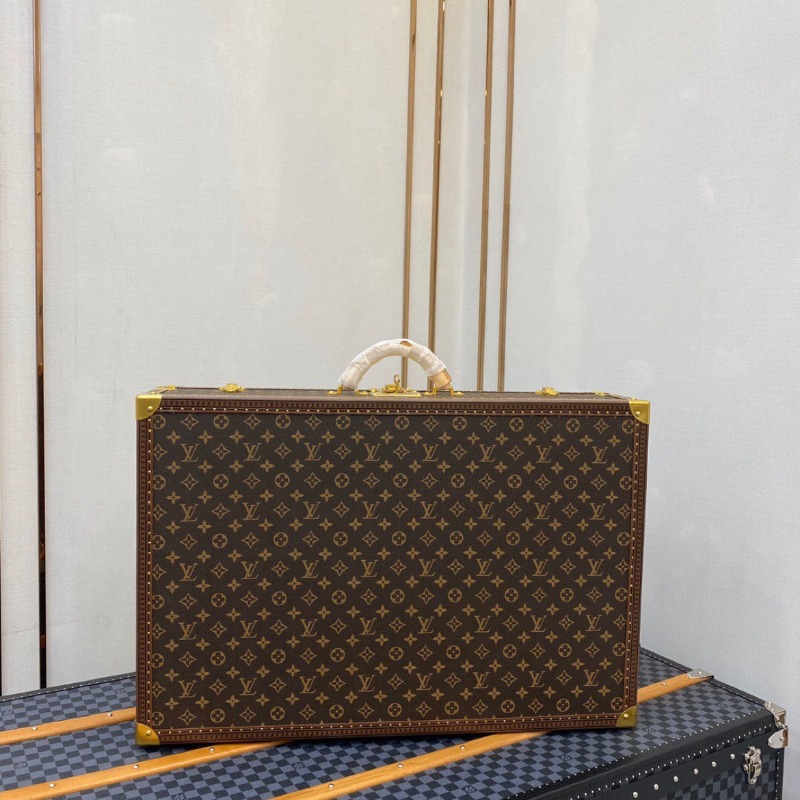 Louis Vuitton 루이비통 모노그램 트렁크 비스텐 알저 수트케이스 트렁크백 70cm