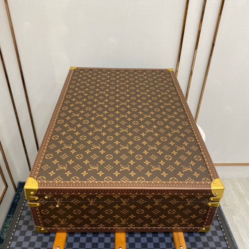 Louis Vuitton 루이비통 모노그램 트렁크 비스텐 알저 수트케이스 트렁크백 70cm