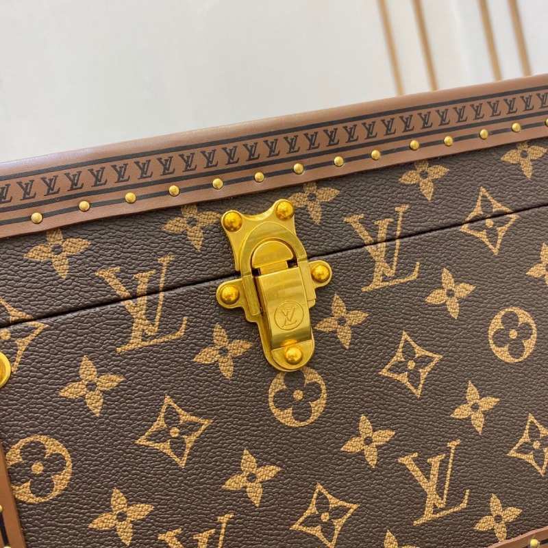 Louis Vuitton 루이비통 모노그램 트렁크 비스텐 알저 수트케이스 트렁크백 70cm