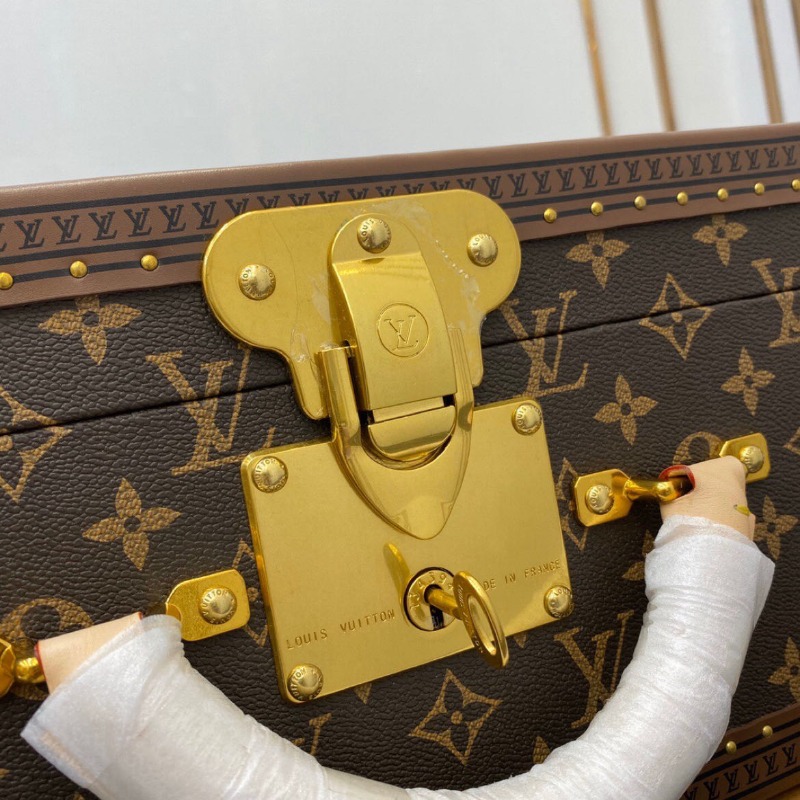 Louis Vuitton 루이비통 모노그램 트렁크 비스텐 알저 수트케이스 트렁크백 70cm