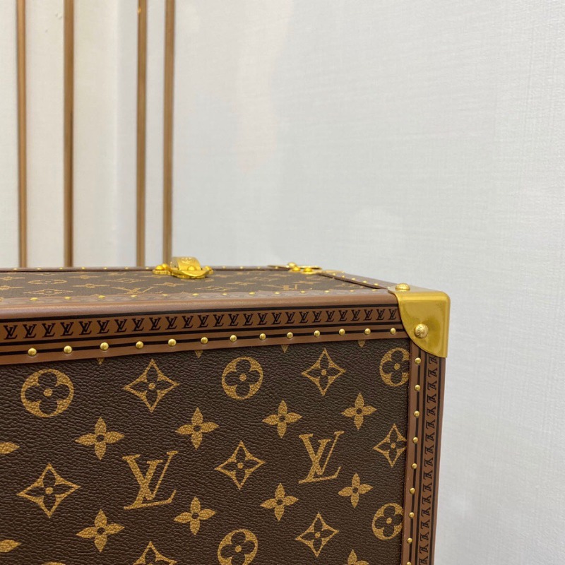 Louis Vuitton 루이비통 모노그램 트렁크 비스텐 알저 수트케이스 트렁크백 70cm