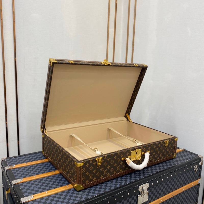 Louis Vuitton 루이비통 모노그램 트렁크 비스텐 알저 수트케이스 트렁크백 70cm