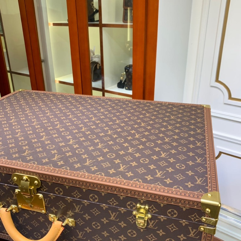 Louis Vuitton 루이비통 모노그램 트렁크 비스텐 알저 수트케이스 트렁크백 80cm