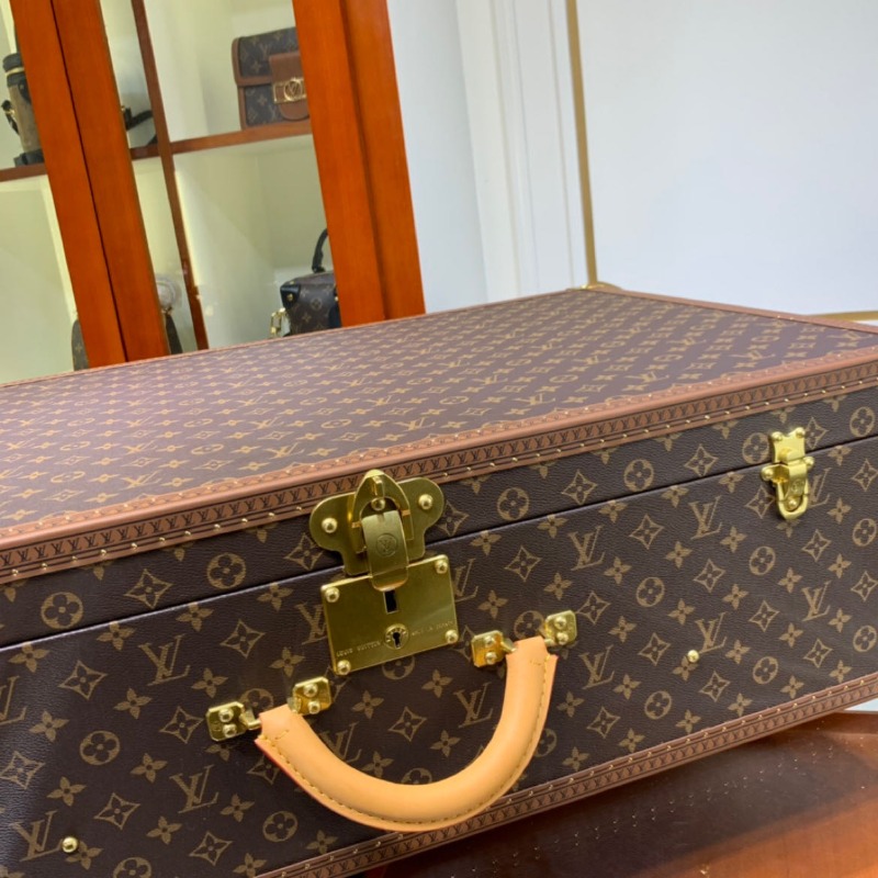 Louis Vuitton 루이비통 모노그램 트렁크 비스텐 알저 수트케이스 트렁크백 80cm