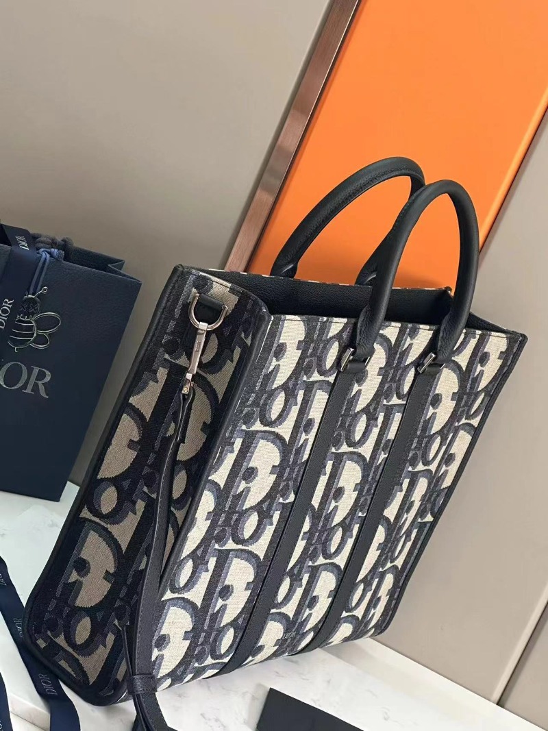DIOR 디올 오블리크 이스트 웨스트 토트백