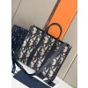 DIOR 디올 오블리크 이스트 웨스트 토트백