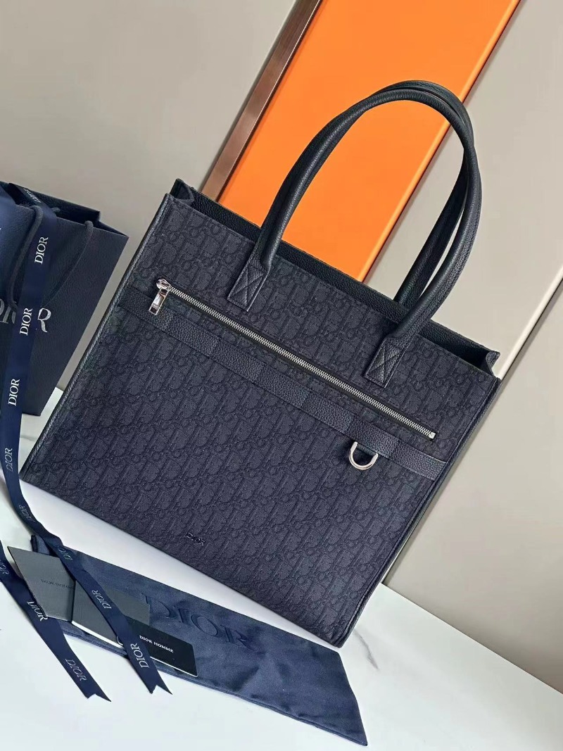 DIOR 디올 오블리크 사파리 토트백