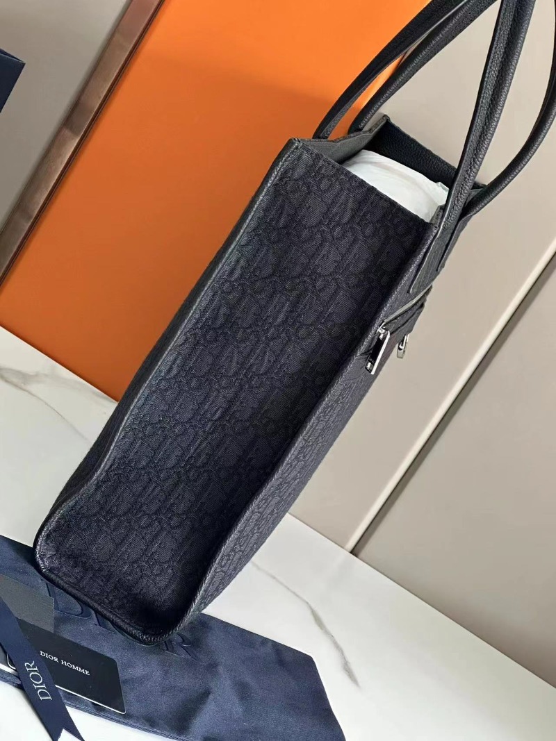 DIOR 디올 오블리크 사파리 토트백