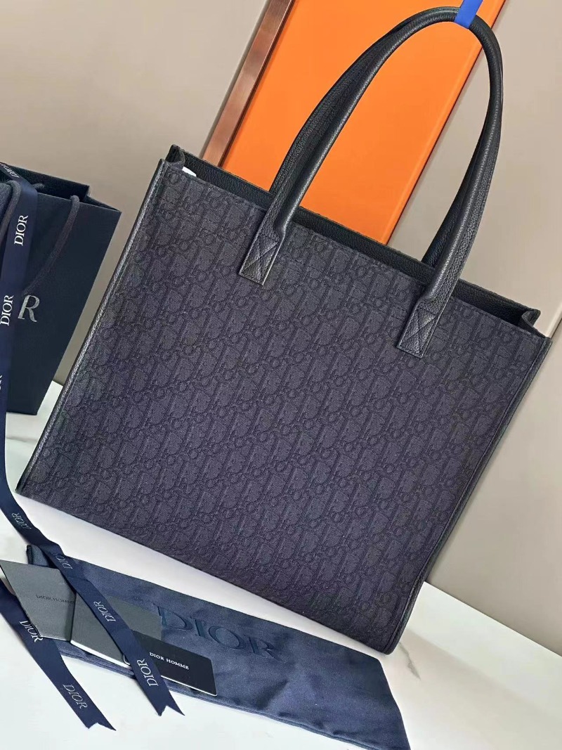 DIOR 디올 오블리크 사파리 토트백