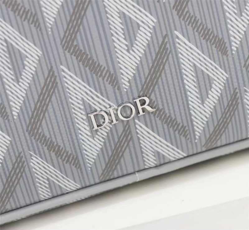 DIOR 디올 그레이 CD 다이아 토일레트리 백
