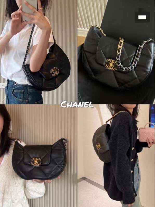  CHANEL 샤넬 24C 크루즈 19플랩 호보백