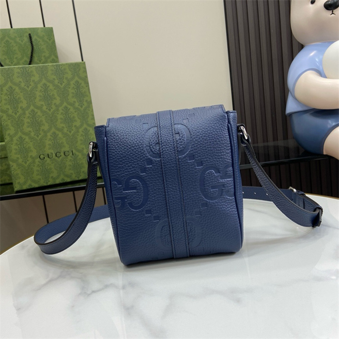 GUCCI 구찌 점보 GG 스몰 메신저백 760235