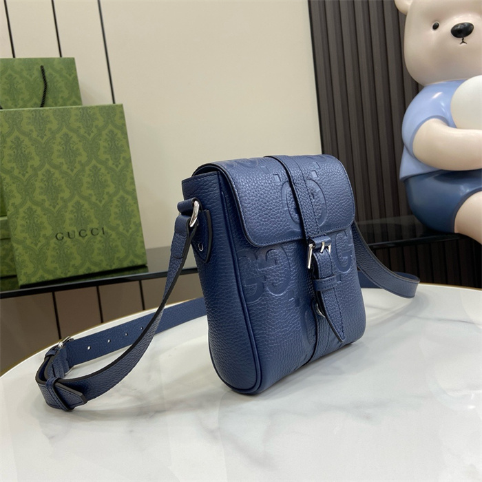 GUCCI 구찌 점보 GG 스몰 메신저백 760235