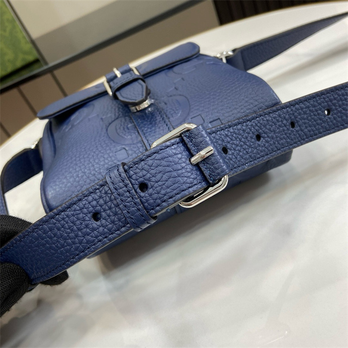 GUCCI 구찌 점보 GG 스몰 메신저백 760235