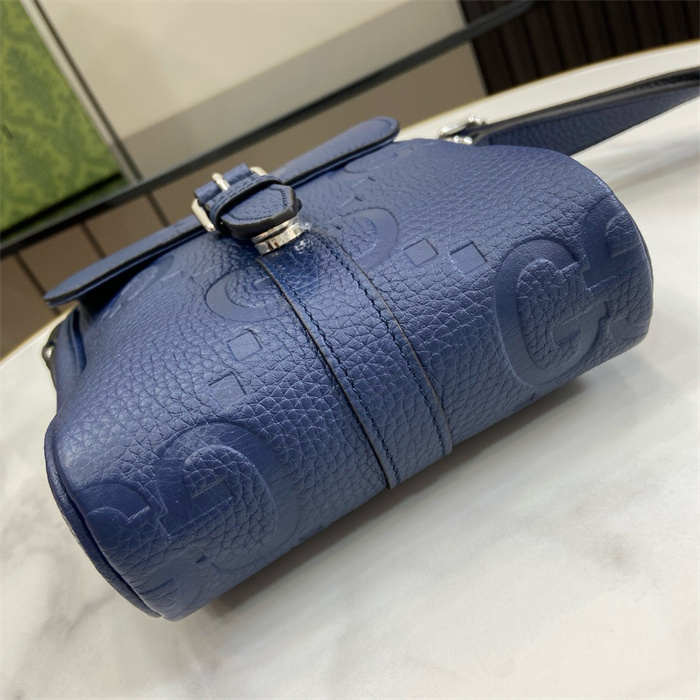 GUCCI 구찌 점보 GG 스몰 메신저백 760235
