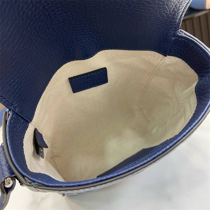 GUCCI 구찌 점보 GG 스몰 메신저백 760235