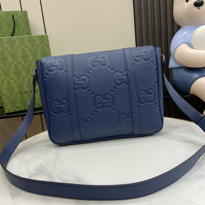 GUCCI 구찌 점보 GG 미디엄 메신저백 760234