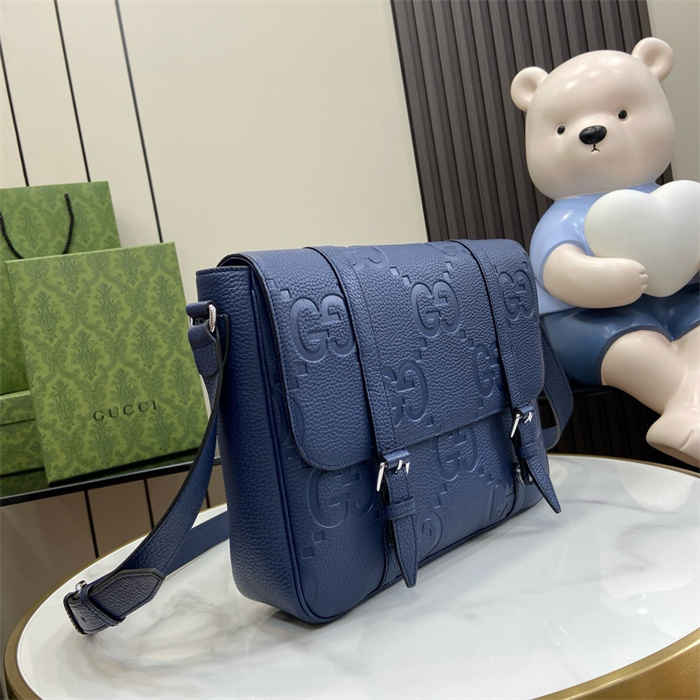GUCCI 구찌 점보 GG 미디엄 메신저백 760234