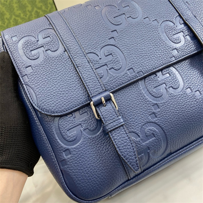 GUCCI 구찌 점보 GG 미디엄 메신저백 760234