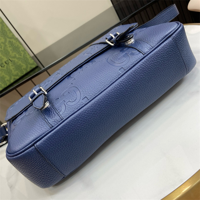 GUCCI 구찌 점보 GG 미디엄 메신저백 760234