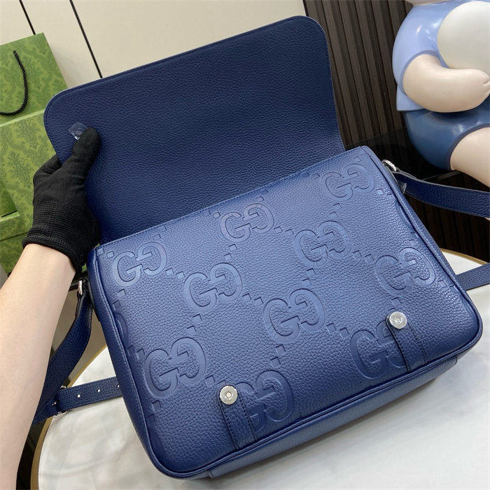 GUCCI 구찌 점보 GG 미디엄 메신저백 760234