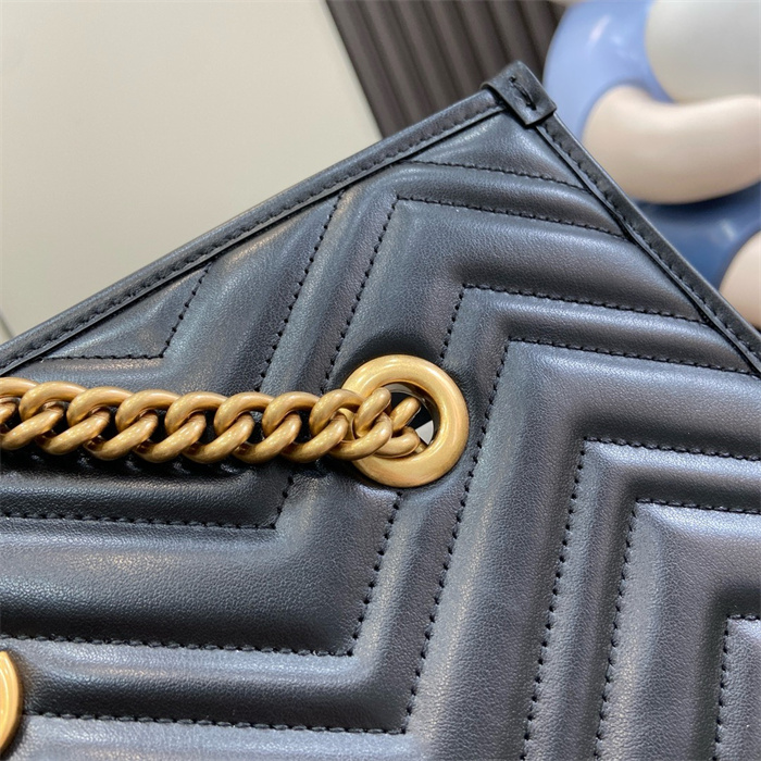 GUCCI 구찌 GG 마몬트 미디엄 토트백 779724