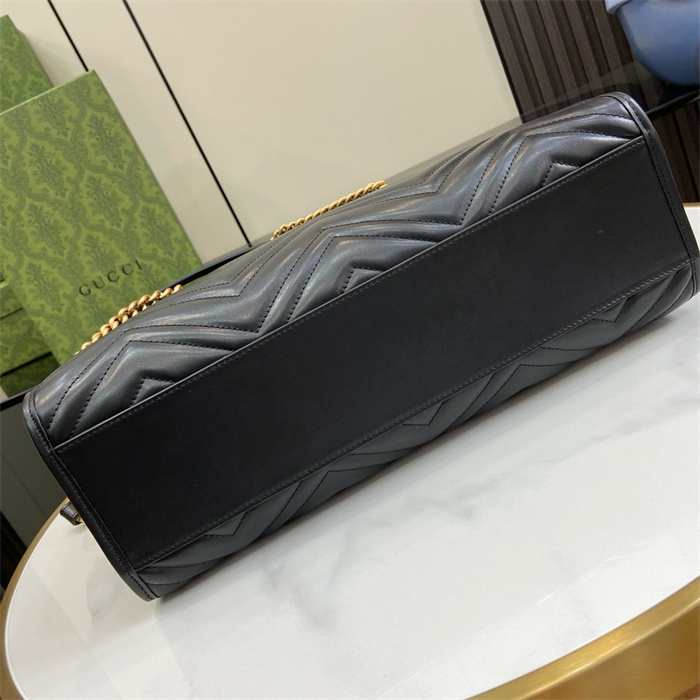 GUCCI 구찌 GG 마몬트 미디엄 토트백 779724