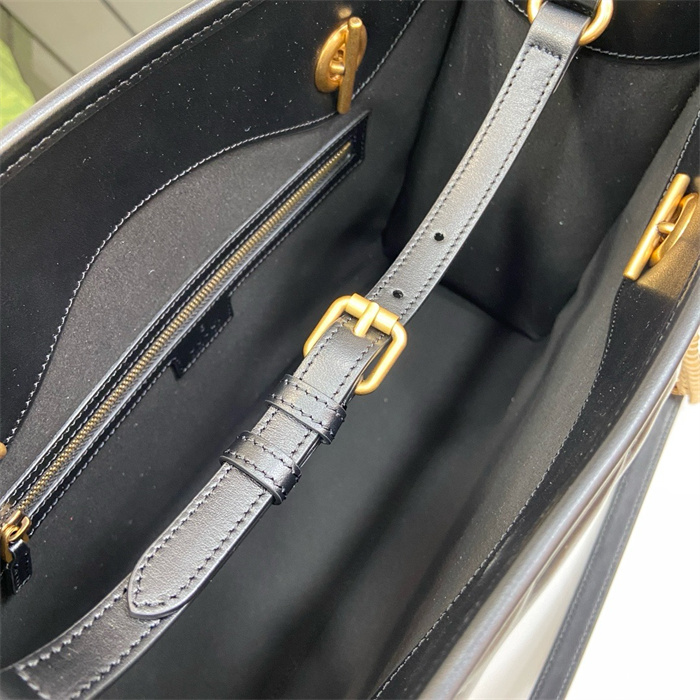 GUCCI 구찌 GG 마몬트 미디엄 토트백 779724