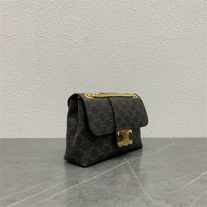 CELINE 셀린느 미디엄 빅투아르백 115852