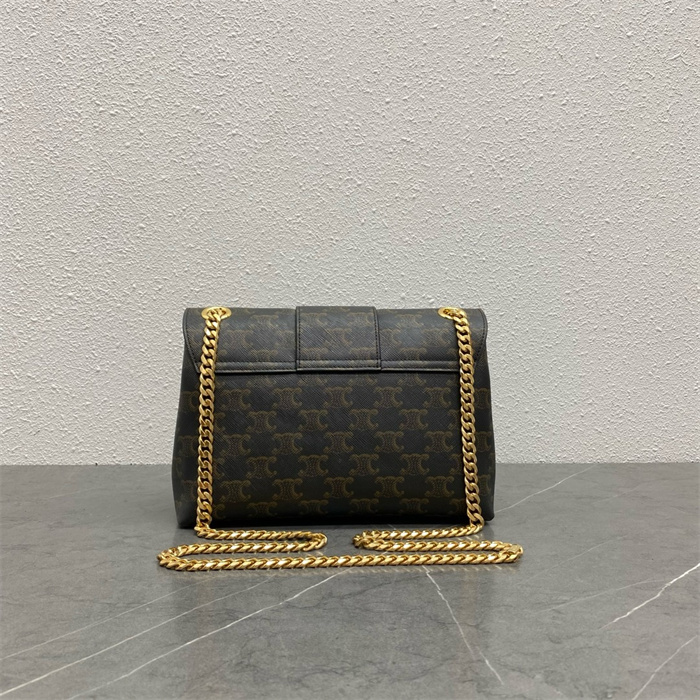 CELINE 셀린느 미디엄 빅투아르백 115852