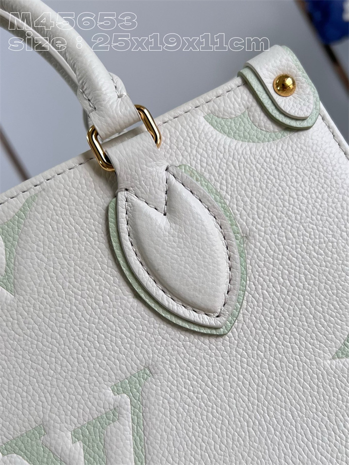 LOUIS VUITTON 루이비통 온더고 토트백 PM M45653