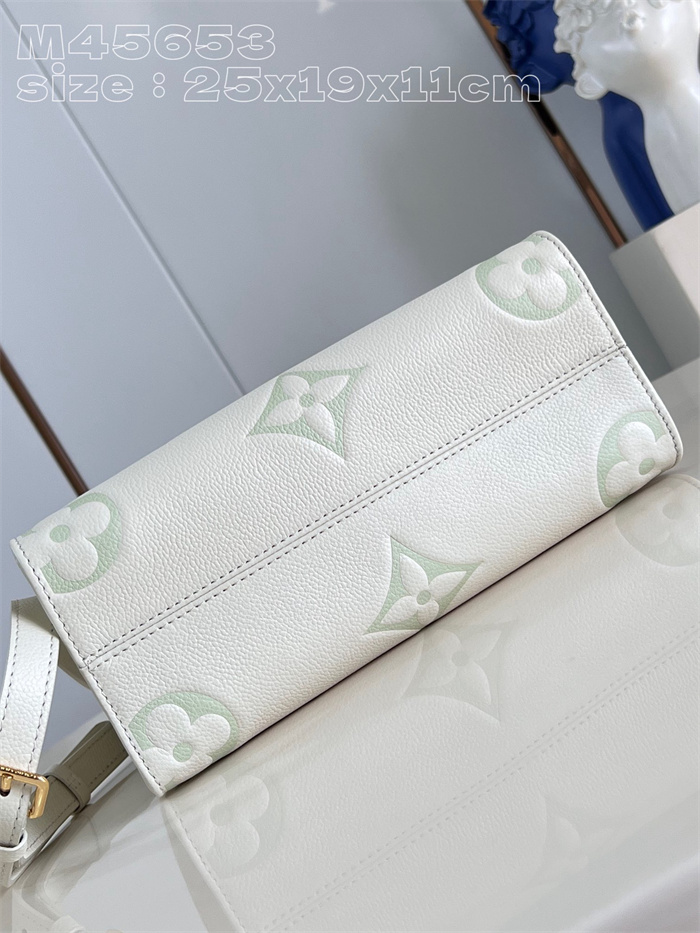 LOUIS VUITTON 루이비통 온더고 토트백 PM M45653